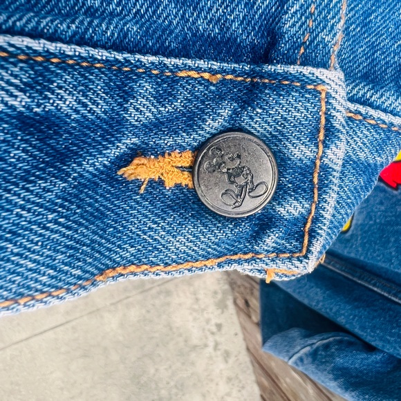 Mickey Mouse Denim Jacket - Picture 4 of 4